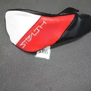 TaylorMade golf Stealth Driver Head Cover Men golf fast ship 250131