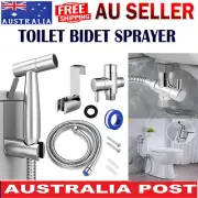 New HandHeld Toilet Bidet Sprayer Bathroom Shower Water Head Hose Spray Kit AUS