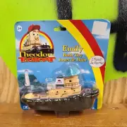 1998 ERTL Theodore Tugboat Bath Toy Emily New