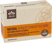 Apricot and Osmanthus Natural Bar Soap 100g