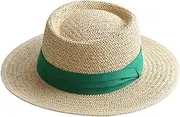 [Generic] Summer Hat for Straw Hats Travel Beach Sun Hat Wide Brim Hat Protection Summer Holiday Hats ﻿ ﻿