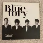 BLUETORY 專輯 CD+DVD CNBLUE 鄭容和 1ST MINI ALBUM