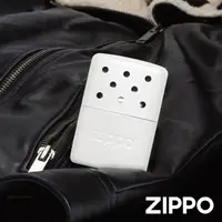在飛比找momo購物網優惠-【Zippo官方直營】暖手爐 懷爐-小型珍珠白-6小時(暖手