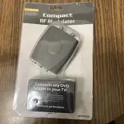 Compact A/V Modulator AC/DC Adapter Power Cord