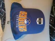 Buffalo Sabres Hat Cap Snap Back Mens Adjustable Mesh Blue Fan Favorite NHL