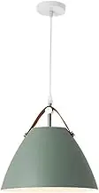 Nordic Modern Aluminum Chandelier - Adjustable Macaron Pendant Light Fixtures for Living Room, Dining Room & Kids' Room - Stylish Metal Lampshade Swag Decoration