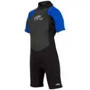 Hyperflex Acess Child's Backzip Springsuit, Black/Blue