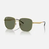 在飛比找樂天市場購物網優惠-Ray Ban｜RB3713D-001/9A 方框金屬偏光太