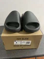 Adidas Yeezy Slide Original Granite ID4132 US Size 4