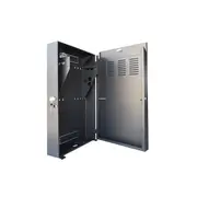 Ldr Assembled 5U Flush Wall Mount Vertical Cabinet 570Mm X 250Mm Black