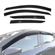 Luxury Weather Shields for Mazda 3 BP Series Hatch 2019-Onwards