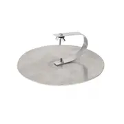Heat Shield For interal Mount For Large Outdoor Globes Superlux Lighting - S106