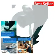Hydrofoil Boat Stabilizer with Marine Bracket - L45 for Optimized Performance