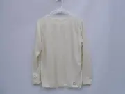 POLARMAX WOMENS SINGLE LAYER CREWNECK BASELAYER TOP XLARGE CREAM