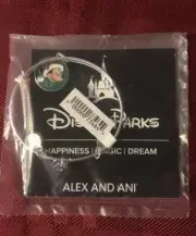 Disney Alex & Ani Santa Mickey JOY Charm Bracelet Bangle Gold Or Silver You Pick
