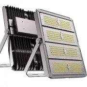 Upgrade 450W (480x1W LED) LED Flood Light Outdoor 67500Lm Led Stadium Light w...