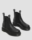Dr. Martens Women's 2976 Women's Leather Zipper Chelsea Boots - US:5, J1(B167T)