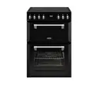 Belling Mini Richmond 60cm/123L Induction Range Cooker Electric Oven Grill Black