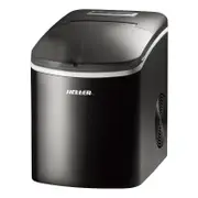 Heller 10kg Ice Maker - Matte Black