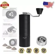 Durable Manual Coffee Grinder with Foldable Handle for Camping & Home Brewing