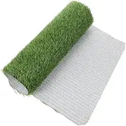 NOLITOY Artificial Grass Door Mat Outdoor Fake Grass Rug for Front Door Entryway Rug Realistic Turf Floor Pad