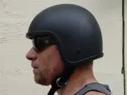 The Lowest Profile SkullCap Cannonball Novelty Crash Motorcycle Motorbike Helmet