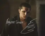 Television Autograph: EUGENE SIMON (House of Anubis) Signed Photo
