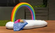 Lzay Dayz Pool Float Inflatable Lounge Swimming Bed Seat Play Toy Beach Floats