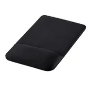 ELECOM Mouse Pad with Wrist RestSilky Air / Super Soft Cushion/Memory