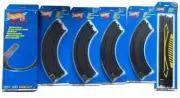 Hot Wheels 1998 Track Set Lot Of 6 Hi Curve, 9” Radius Curve X4, 15” Squeeze Trk