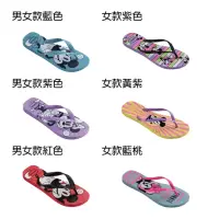 在飛比找momo購物網優惠-【havaianas 哈瓦仕】拖鞋 男鞋 女鞋 情侶款 迪士