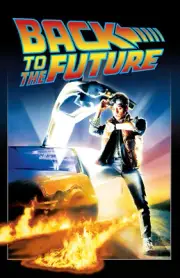 AA0443 Back to the Future By Robert Zemeckis 1985 Bordered Movie Poster 11x17