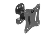 Brateck LCD Economy Pivot TV Wall Mount Bracket [KMA21-110]