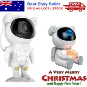 Xmas Nebula Starry Night Light Galaxy Astronaut Space Buddy Projector + RemoteAT