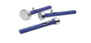 Stöckel Stainless Steel Professional Falafel Scoop Maker, 3-Pack