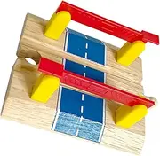 Toddmomy DIY Railway Railing Barrier Plaything Road Block Simulation Accessory for Train Track Models Enhances Imagination Practicality for Playtime
