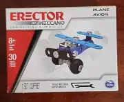 ERECTOR SET by MECCANO Plane Engineering & Robotics