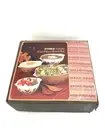 Vintage Pyrex Ware 4 Pc Bowl Set Early American 440-7, W/box, Never Used NOS