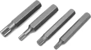 W1395 Heat Treated Alloy Steel 1/2-Inch Hex Drive Shaft Metric Socket Set, Sizes