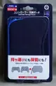 【月光魚 電玩部】日本Columbus Circle PS4 NS pro 控制器 手把 輕巧 收納包 保護包 藍黑色