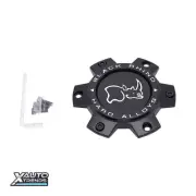 Black Rhino Flat Matte Black (M873) Wheel Center Cap CCBR613540MBFLAT