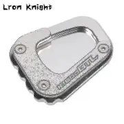 For Bmw K1600b K1600gt K1600gtl K1600 B Gt Gtl 2017-2023 2019 Cnc Kickstand Foot Side Stand Extensio K1600GTL Silver