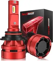 Torchbeam T2 9006/HB4 Off Road Bulbs Kit, 16000 Lumens 400% Brightness, 60W 6500K Cool White Light with Fan, Plug and Play, Perfect for ATV, Pack of 2