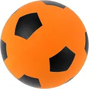 Abaodam 6 Mini Rubber Soccer Ball for Hollow Design Lightweight and Safe for Indoor and Durable High Elasticity Ball for Childrens Activities