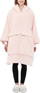 [Generic] Toastie Hoodie, Toastie Hoodie with Dog Pouch Heated USB Interface,Warm Toastie Hoodie Oversized Blanket Heated Hoodie