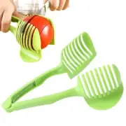 Tomato Slicer Fashion Fruit Tomato Clip Holder Slicer Potat- -Lemon Y5Y2