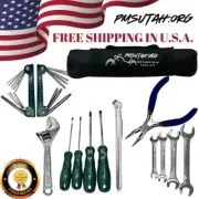 Roll Up Tool Kit Kawasaki KLX140R KLX150L KLX230 KLX230SM KLX250 KLX 250 150 Bag