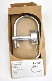 Gerber Chrome Paper Holder Toilet Paper Wall Mounted Euro D446232 Bathware