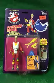 1984-85 THE REAL GHOSTBUSTERS SCREAMING H EGON SPENGLER NIC BY KENNER