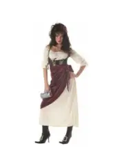 Adult Renaissance Tavern Wench Costume